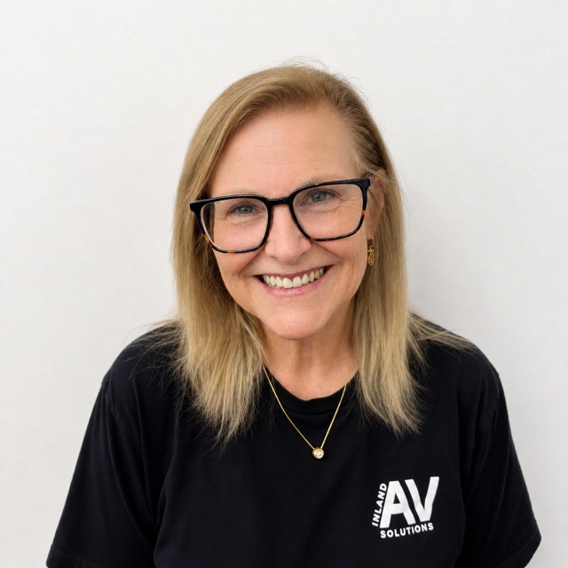 Cindy Powell, Office Manager at Inland AV Solutions