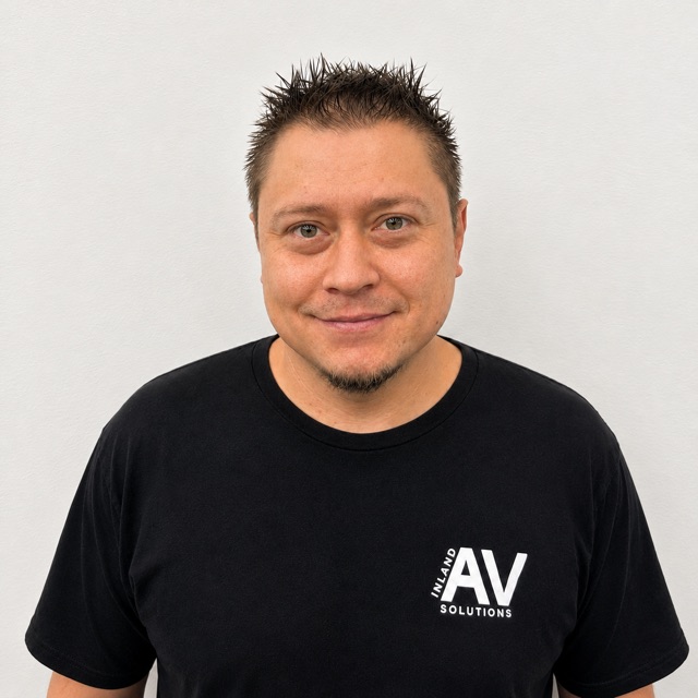 Thomas Flores, Technician at Inland AV Solutions