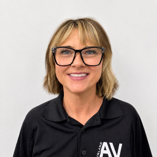 Veronica Powell, Operations Manager at Inland AV Solutions